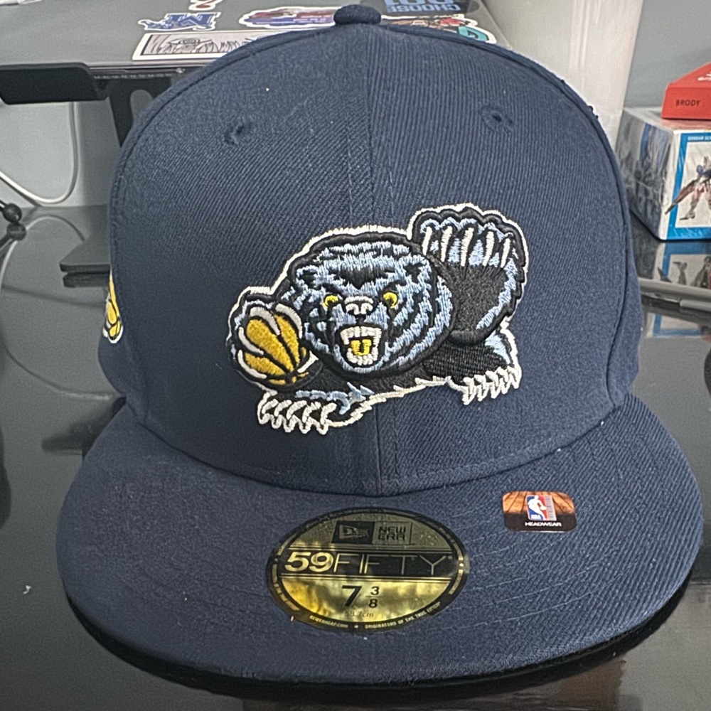 Memphis Grizzlies 21-22 city edition fitted cap